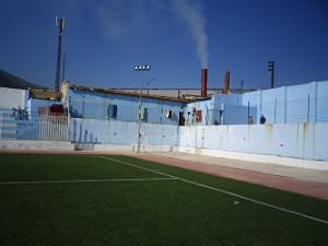 1712 le stade dela marsa a kebir au fond la maison de la famille ORTEGA